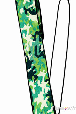 Elastische hoofdband - breedte 30 mm - camouflage
